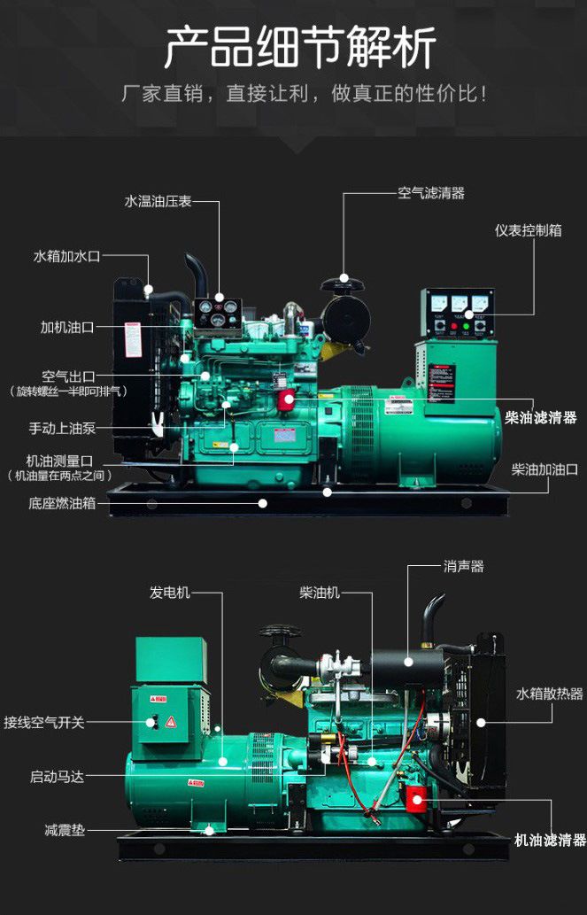 50千瓦柴油发电机价格(50千瓦柴油发电机价格表)